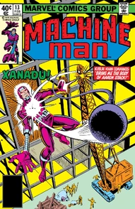 Machine Man #13