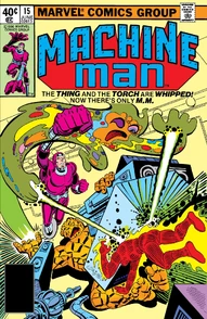 Machine Man #15
