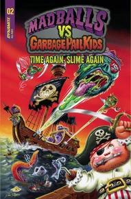 Madballs vs. Garbage Pail Kids: Time Again, Slime Again #2