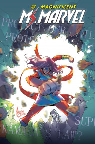 Magnificent Ms. Marvel Vol. 3: Outlawed