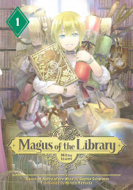 Magus of the Library Vol. 1