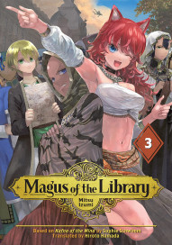 Magus of the Library Vol. 3