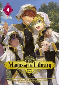 Magus of the Library Vol. 4