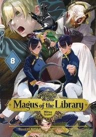 Magus of the Library Vol. 8