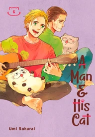 Man And His Cat Vol. 6