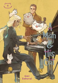 Man And His Cat Vol. 7