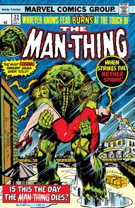 Man-Thing #22