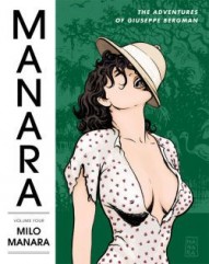 Manara - Vol 4. - The Adventures of GiuseppeBergman