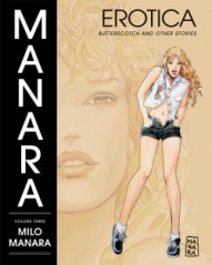 Manara Erotica  Vol. 3 #1