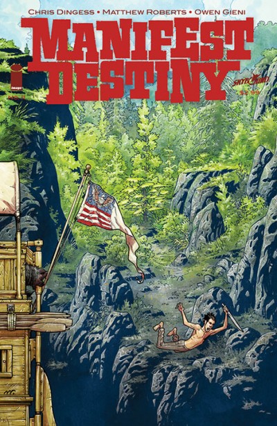 Manifest Destiny #11 by Chris Dingess