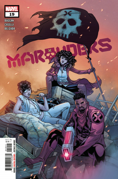 Marauders #19 Reviews (2021) at ComicBookRoundUp.com