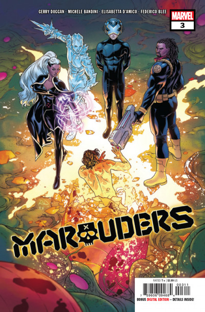 Marauders #3 Reviews (2019) at ComicBookRoundUp.com