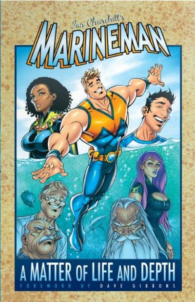 Marineman A Matter Of Life And Depth Comic Series Reviews