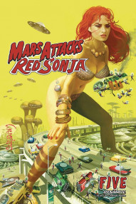 Mars Attacks / Red Sonja #5
