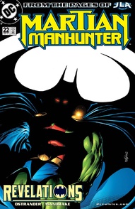Martian Manhunter #22