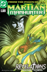 Martian Manhunter #23