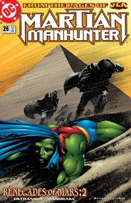 Martian Manhunter #26