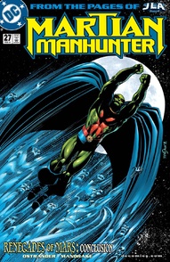 Martian Manhunter #27