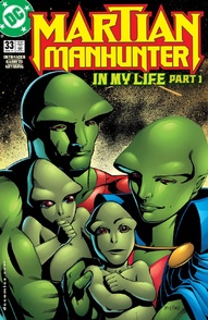 Martian Manhunter #33