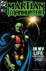 Martian Manhunter #36