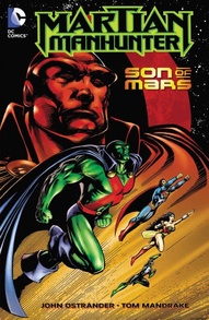 Martian Manhunter: Sons of Mars