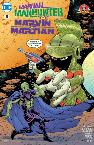 DC / Looney Tunes: Martian Manhunter/Marvin the Martian #1