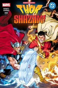 Marvel / DC: Thor / Shazam! Infinity Comic (2025)