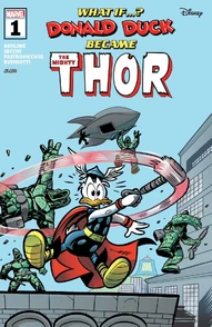 Marvel & Disney: What if?: Donald Duck Became Thor #1