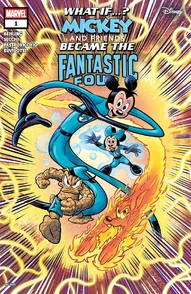 Marvel & Disney: What if?: Mickey & Friends Became The Fantastic Four #1