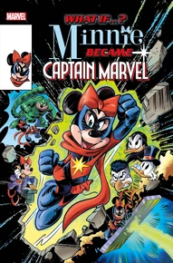 Marvel & Disney: What if?: Minnie Became Captain Marvel #1