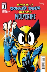 Marvel & Disney: What if?: Donald Duck Became Wolverine #1