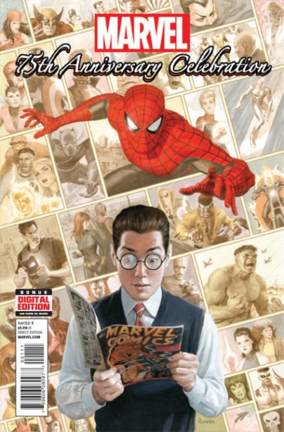 Marvel 75th Anniversary Celebration Comic Series Reviews at ...