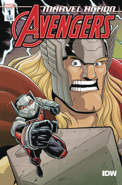 Marvel Action: Avengers #1 Reviews (2020) at ComicBookRoundUp.com