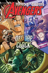 Marvel Action: Avengers Vol. 5: Off The Clock