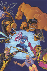 Marvel Action: Avengers #10