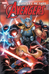 Marvel Action: Avengers #4