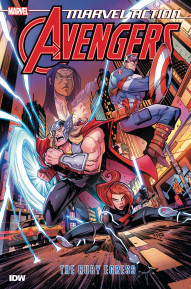 Marvel Action: Avengers Vol. 2: Ruby Egress