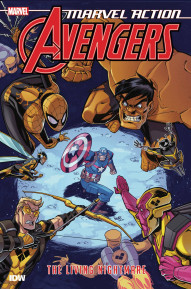 Marvel Action: Avengers Vol. 4: Living Nightmare