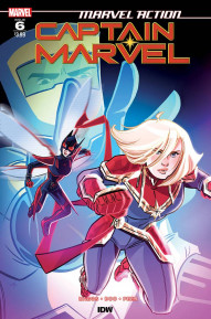 Marvel Action: Captain Marvel #6