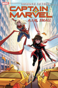 Marvel Action: Captain Marvel Vol. 2: Aim Small