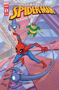 Marvel Action: Spider-Man #5