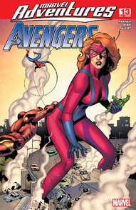 Marvel Adventures: Avengers #13