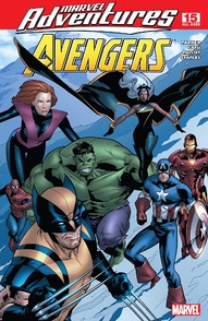 Marvel Adventures: Avengers #15