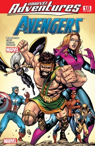 Marvel Adventures: Avengers #18