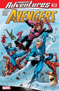 Marvel Adventures: Avengers #19