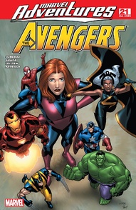 Marvel Adventures: Avengers #21