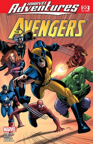 Marvel Adventures: Avengers #22
