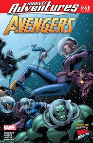 Marvel Adventures: Avengers #23