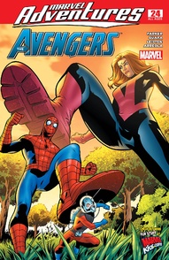 Marvel Adventures: Avengers #24