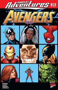 Marvel Adventures: Avengers #25